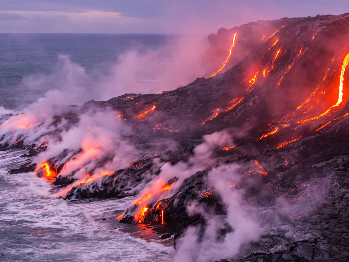 Lava Flow Forms (U.S. National Park Service)