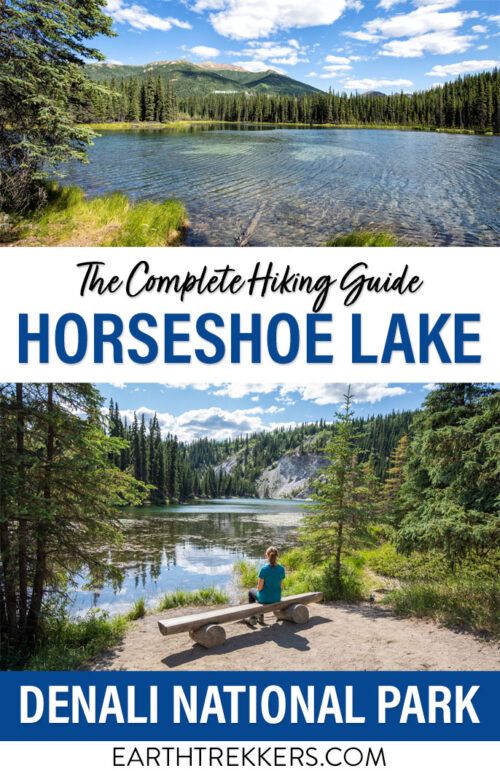 How to Hike the Horseshoe Lake Trail Denali National Park Earth