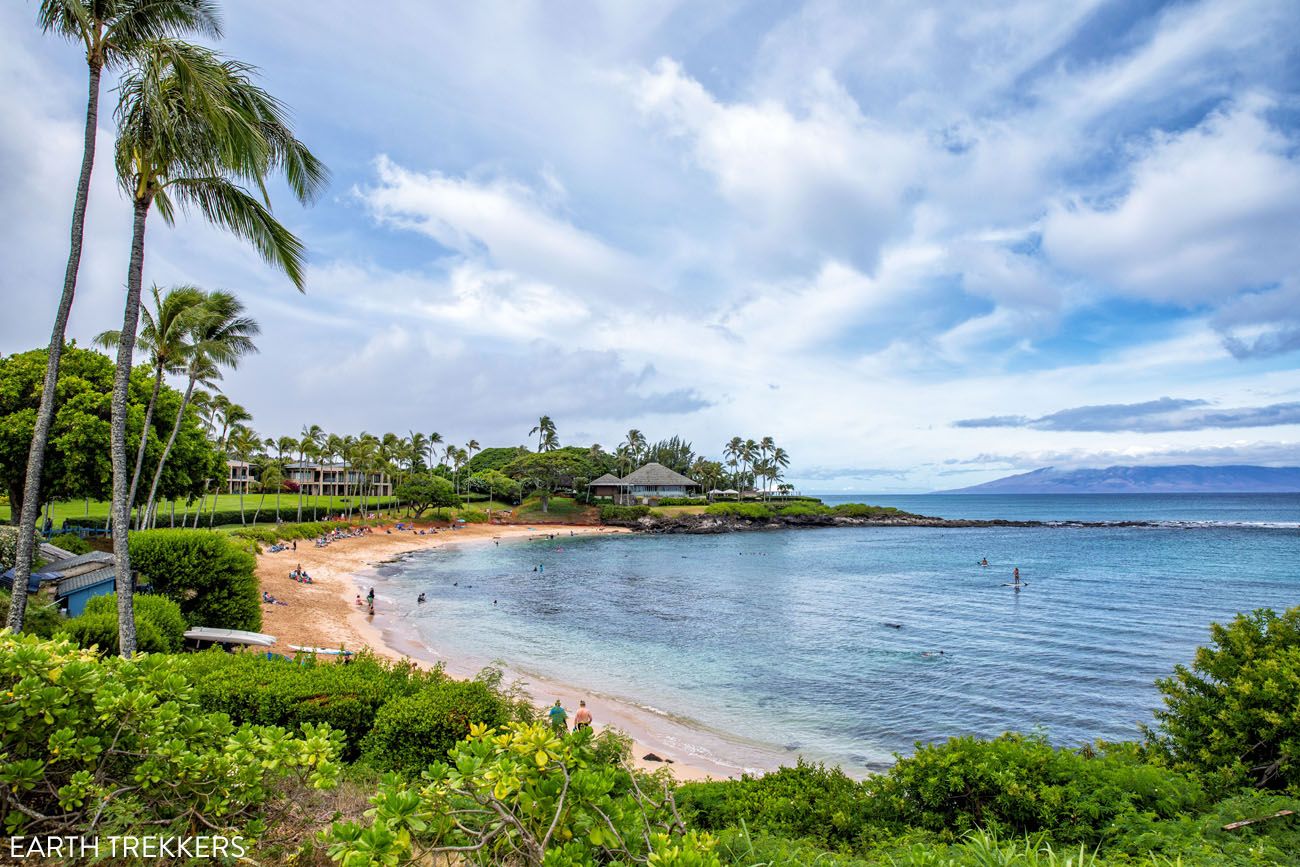 Kapalua Beach Maui | Maui Itinerary