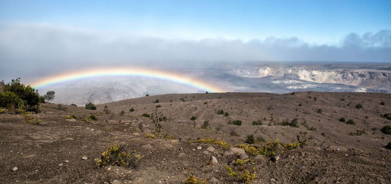 I Camped at Small National Park With Active Volcano, Worth Visiting