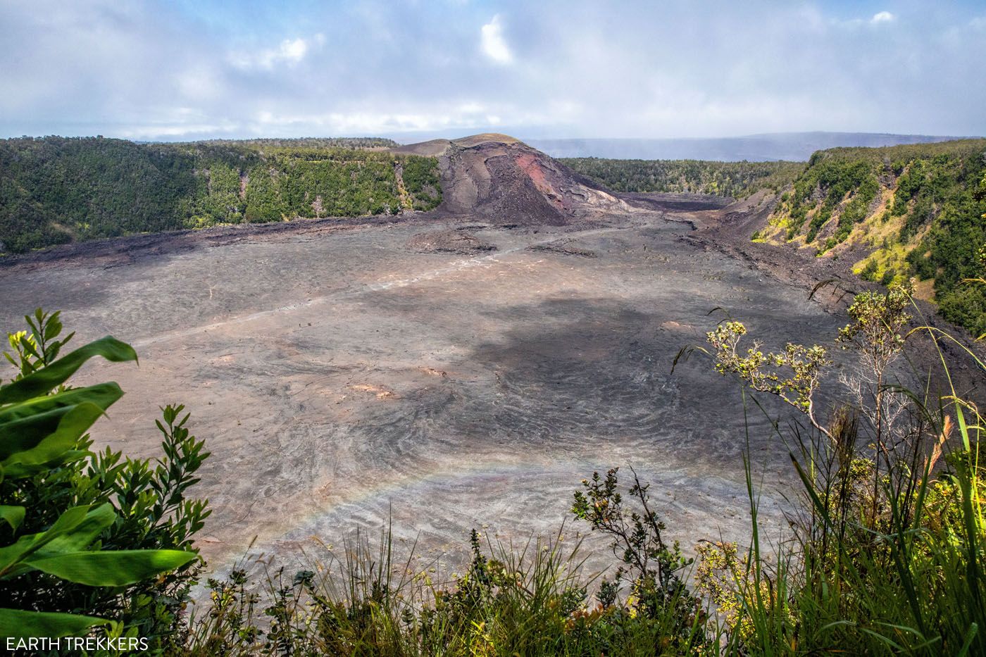 Kilauea Iki Crater best national parks in January