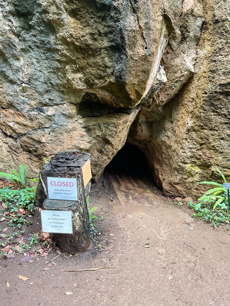 Makauwahi Cave Entrance Maha’ulepu Heritage Trail