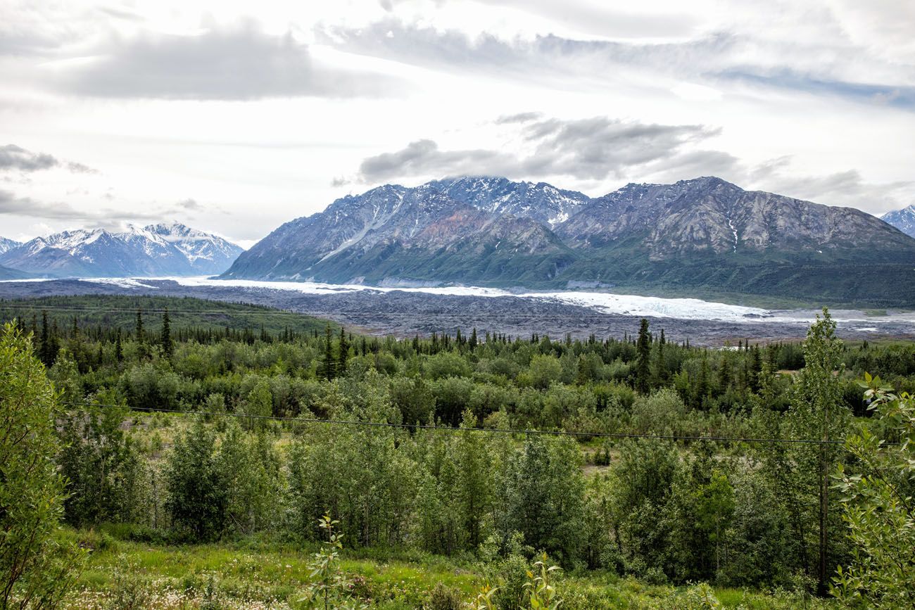 Matanuska Glacier View