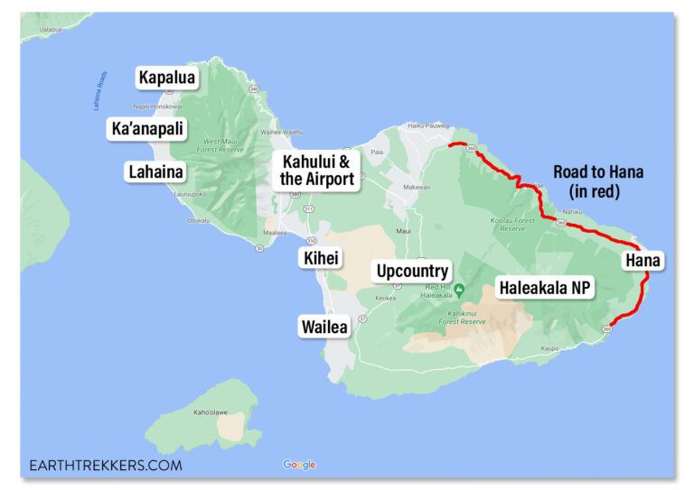 Maui Tourist Map Pdf