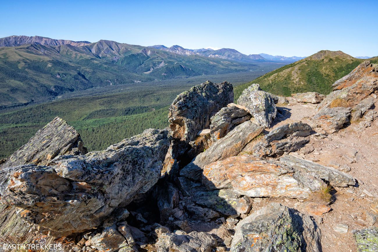 How to Hike the Mount Healy Overlook Trail | Denali National Park ...