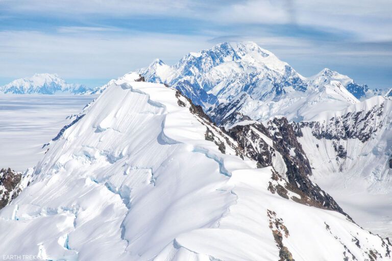 Bagley Icefield and Mount St. Elias Flightseeing Tour of Wrangell – St ...