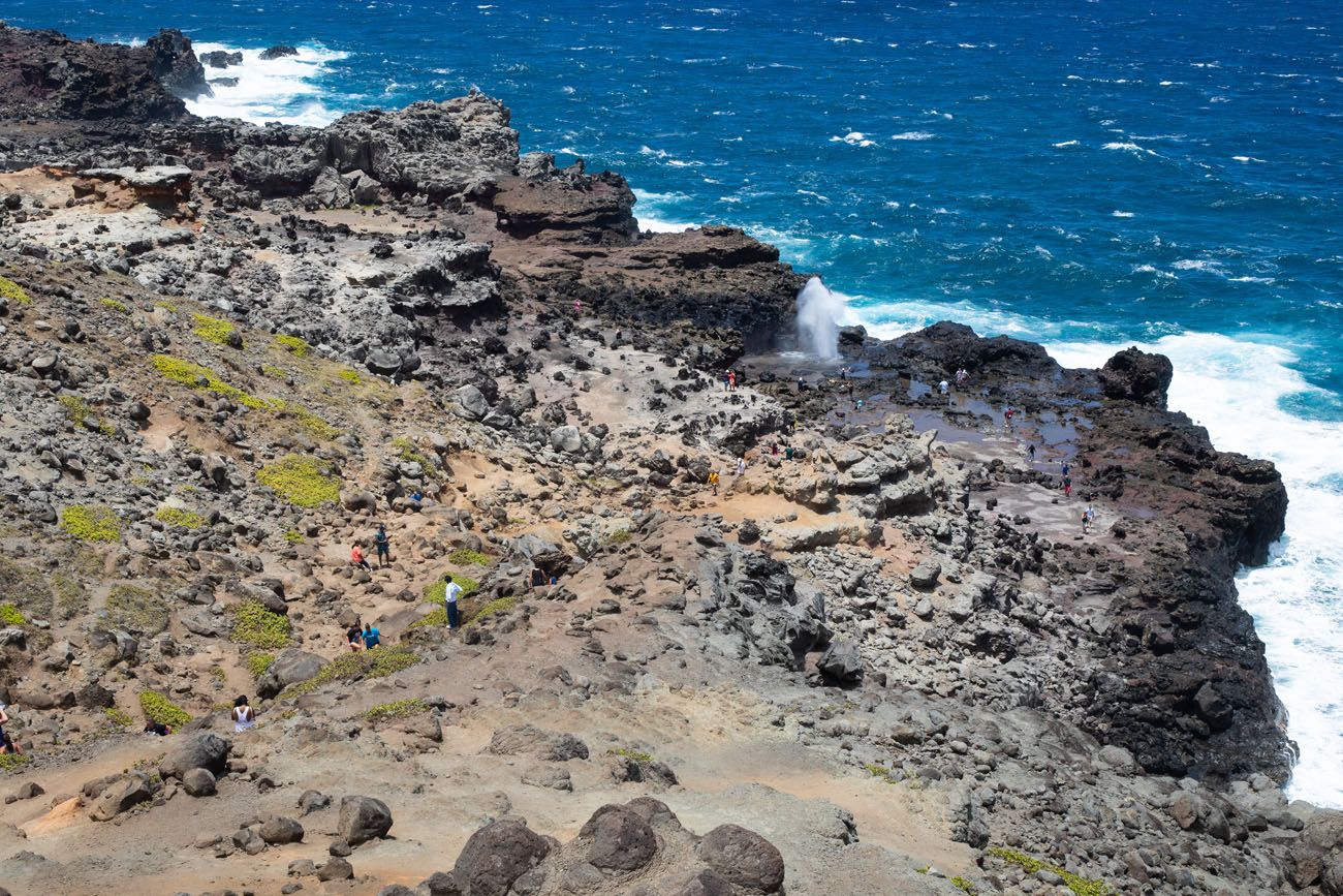 Nakalele Blowhole Maui best things to do in Maui