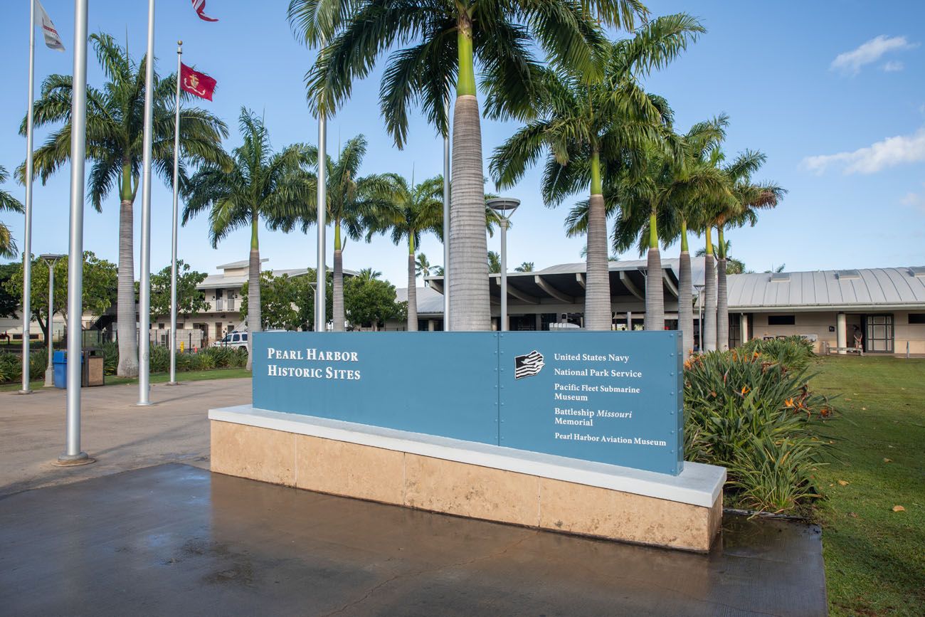 Pearl Harbor Historical Sites