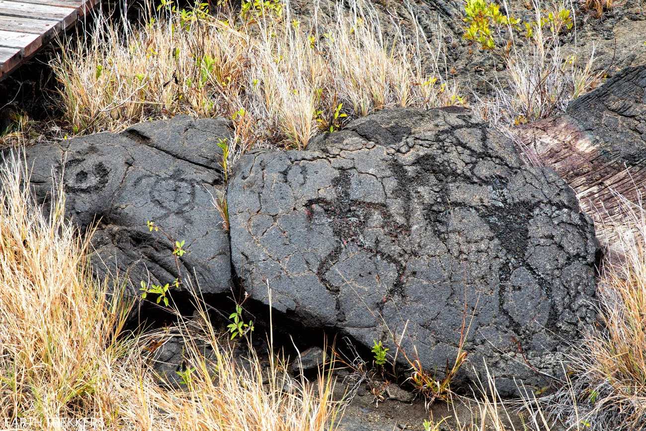 Puuloa Petroglyphs best national parks in January