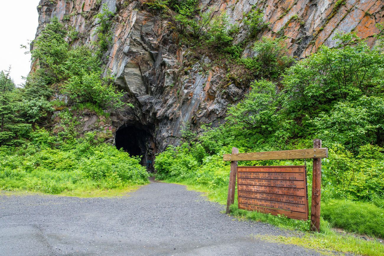 Valdez Railroad Tunnel Anchorage to Valdez