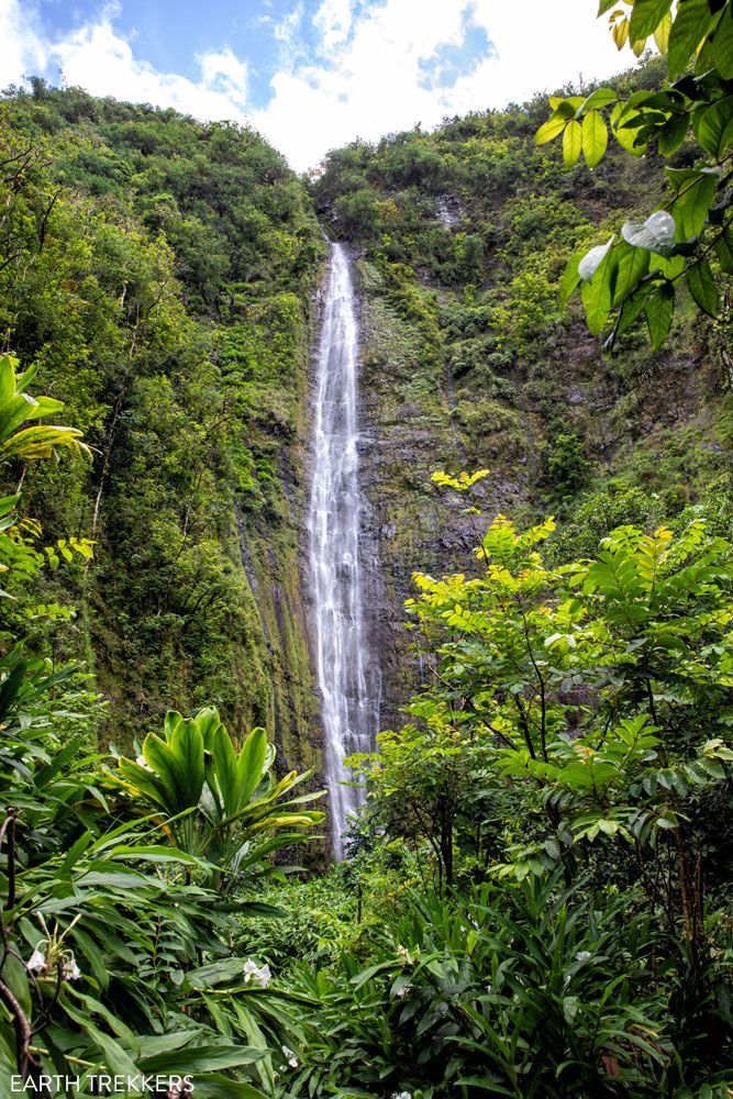 Waimoku Falls best things to do in Haleakala National Park