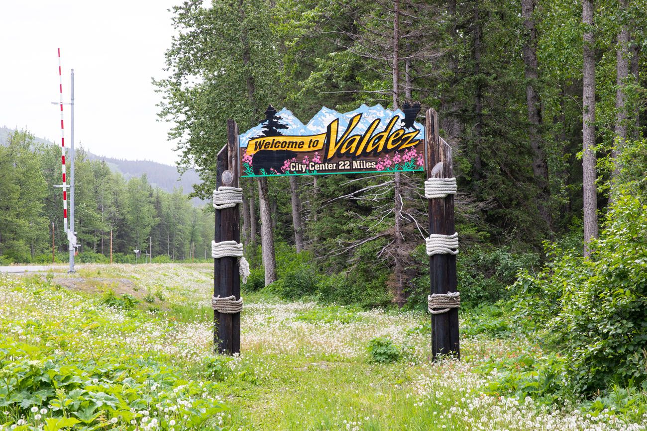 Welcome to Valdez Sign
