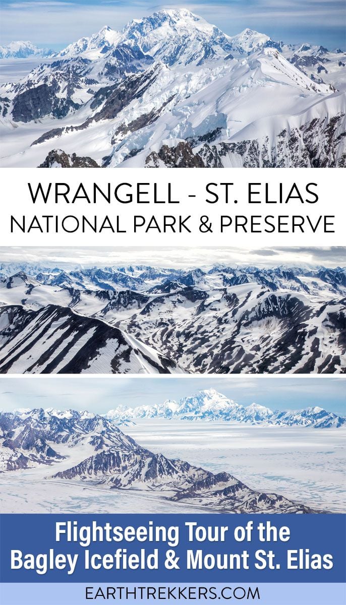 Wrangell St Elias National Park Bagley Icefield