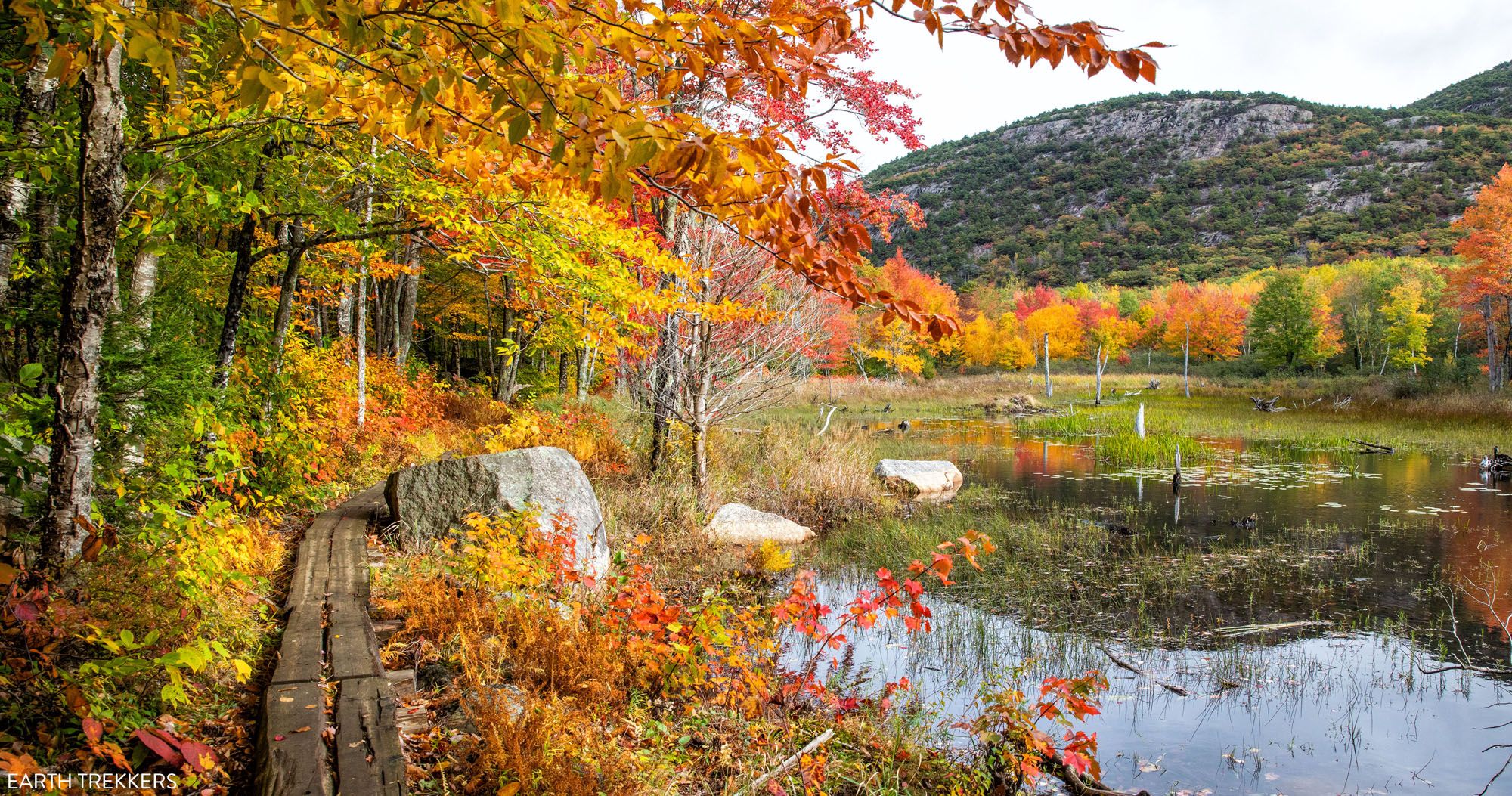 Maine Travel Guide Earth Trekkers