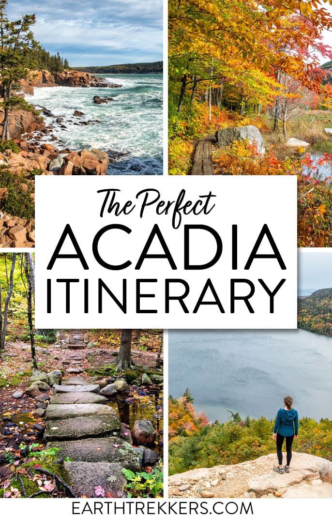 Acadia National Park Itinerary Guide