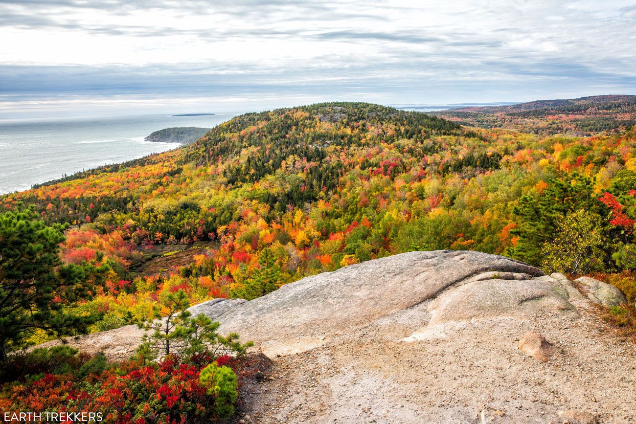 Acadia National Park October