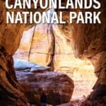 Best things to do in Canyonlands National Park, Utah: Island in the Sky, The Needles, White Rim Road, Mesa Arch, Chesler Park.