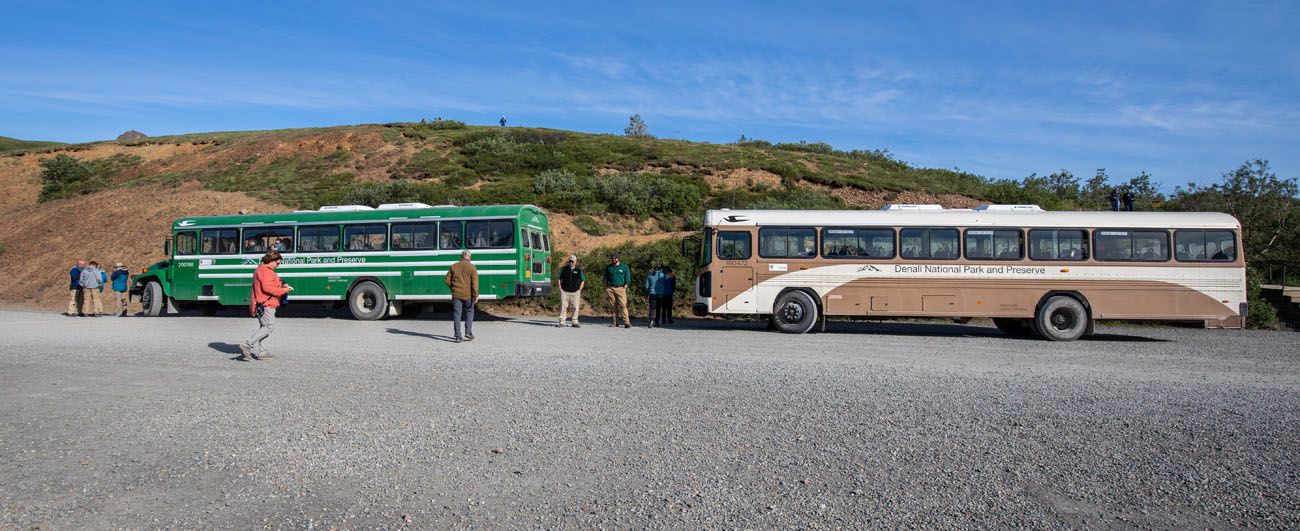Denali Transit and Tour Bus
