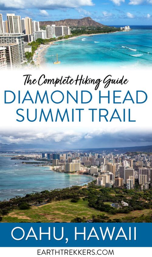 Diamond Head Summit Trail, Oahu Things to Know Before You Go Earth