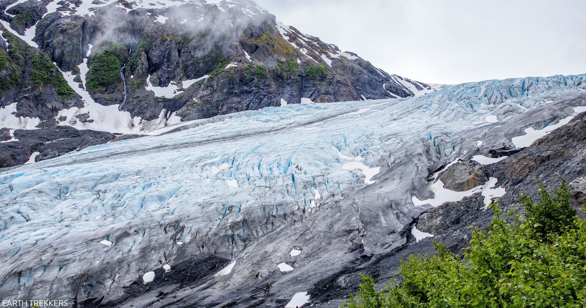 Featured image for “Ice Climbing on the Exit Glacier | Kenai Fjords National Park”