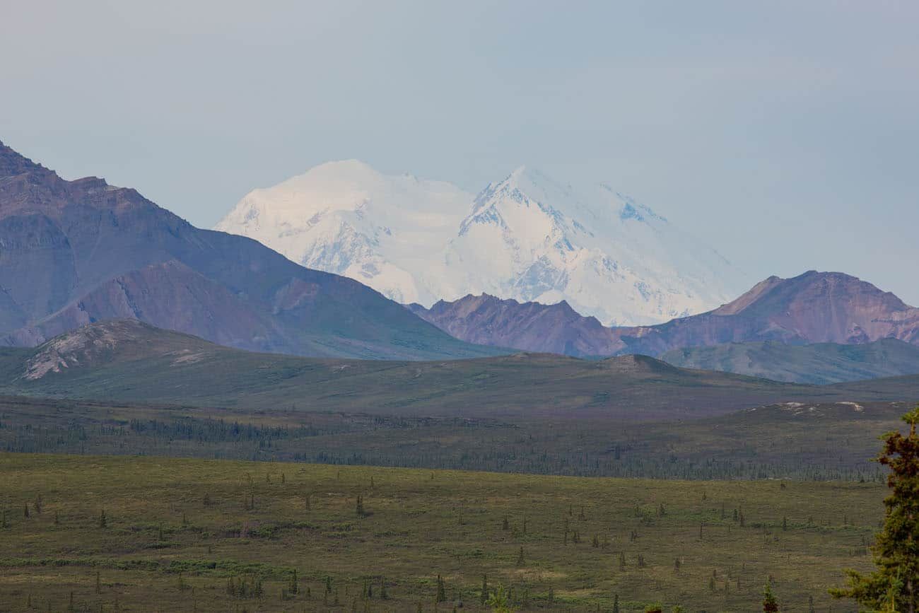 First View of Denali