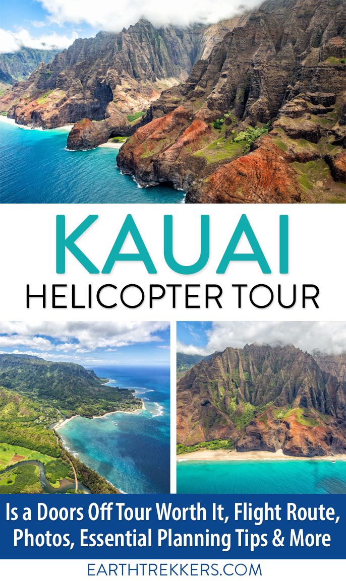 Kauai Hawaii Helicopter Tour