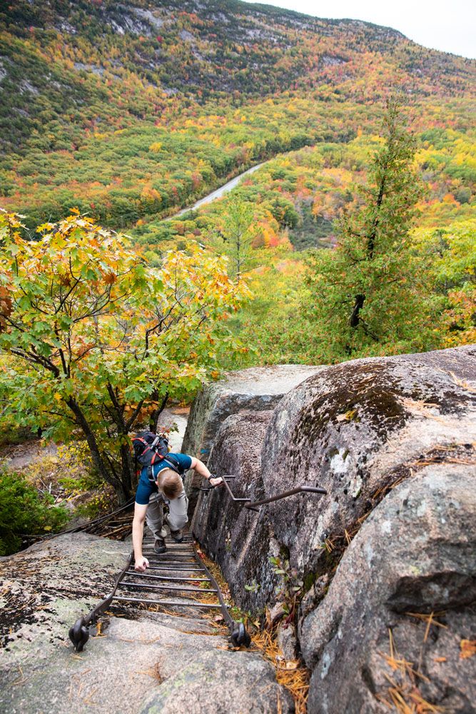 Ladder Trail | Acadia National Park Itinerary