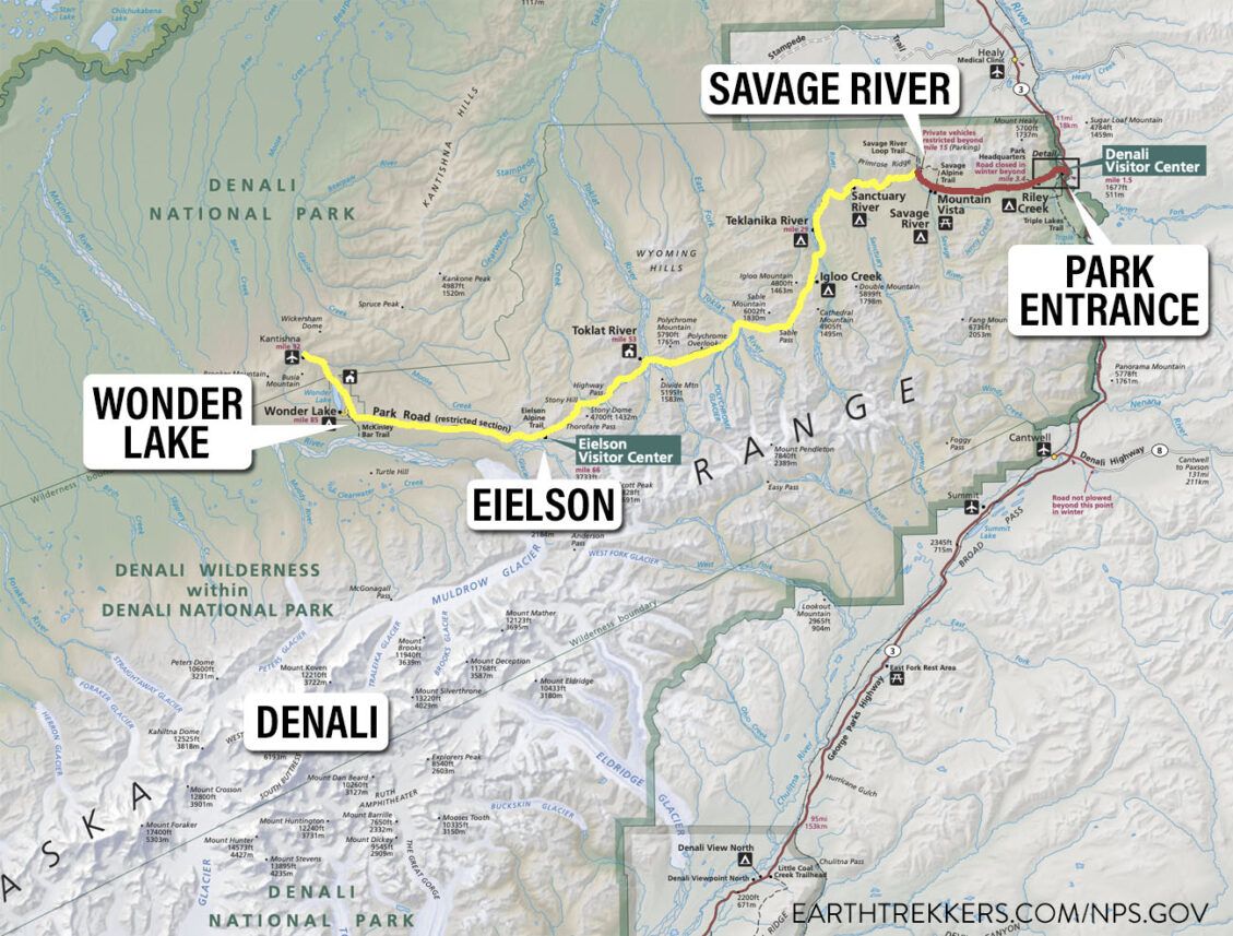 Top 10 Hikes in Denali National Park & Preserve Earth Trekkers