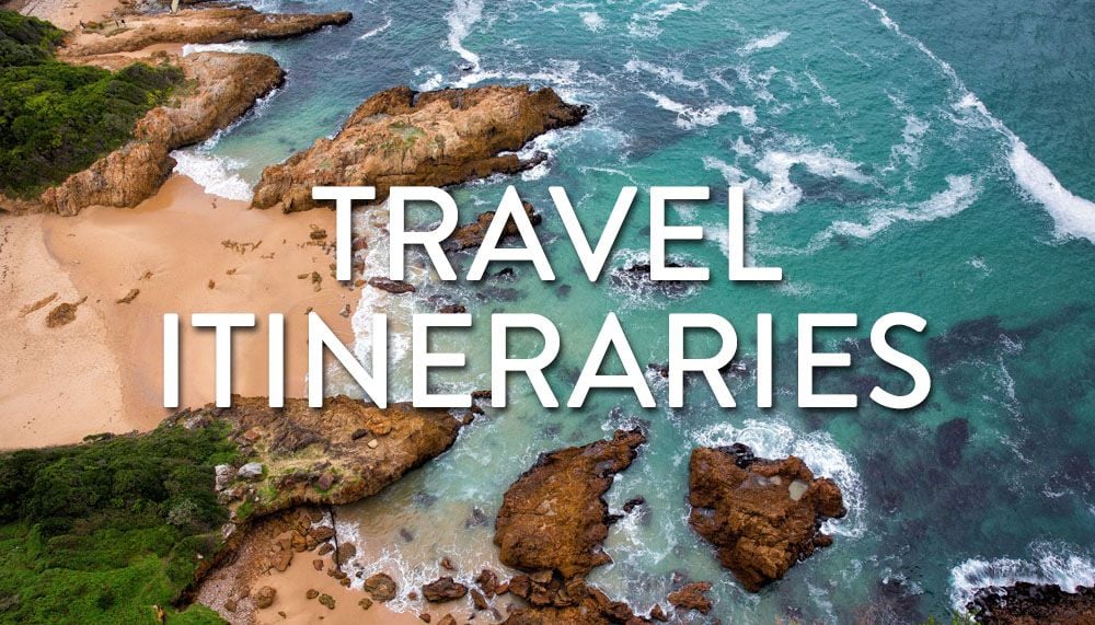Travel Itineraries