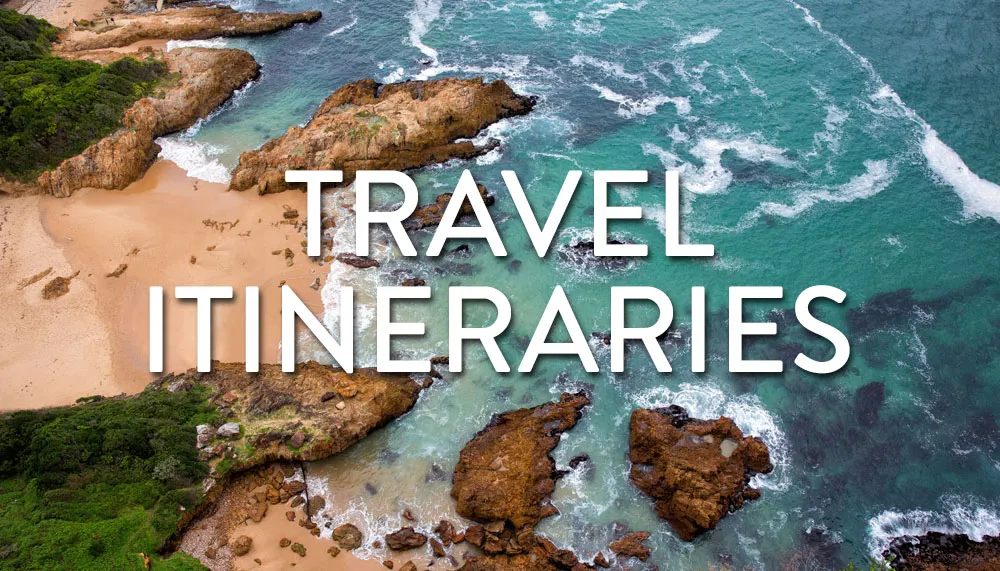 Travel Itineraries