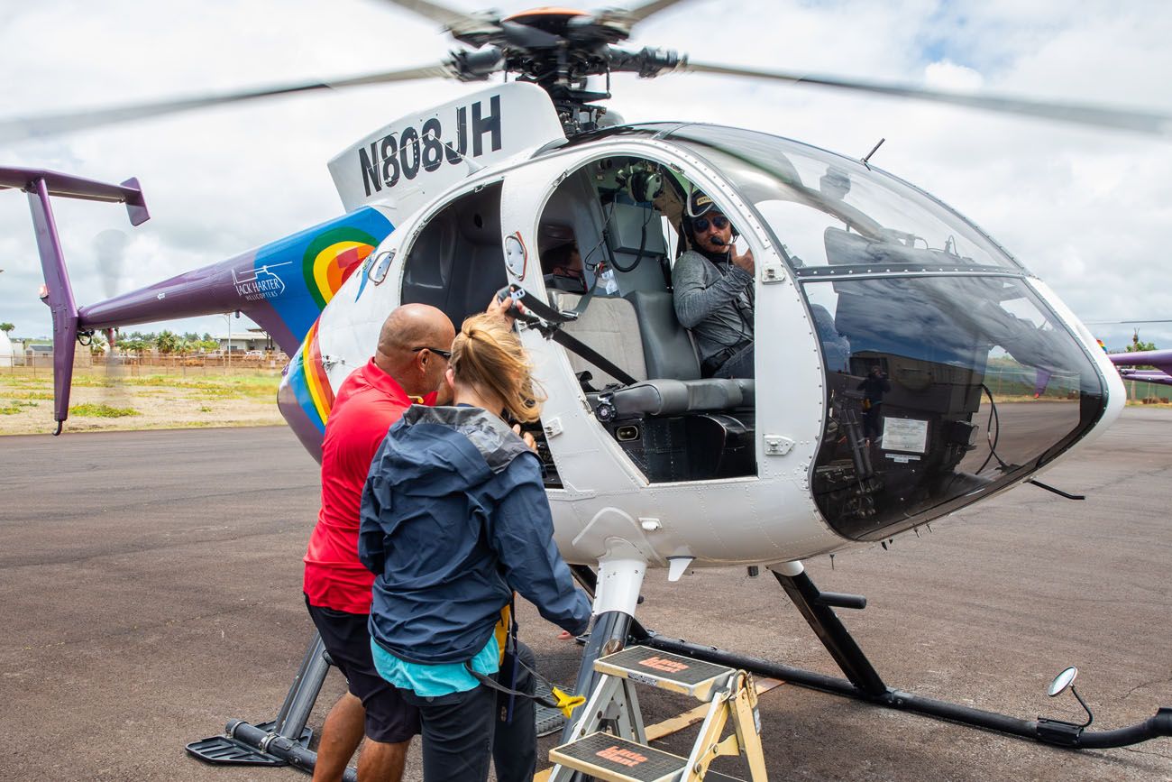 Jack Harter Doors Off Helicopter Tours