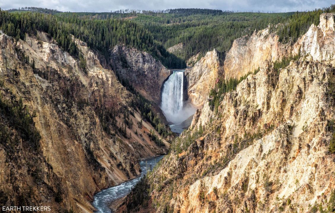 Grand Canyon of the Yellowstone: Maps, Best Photo Spots & Tips – Earth ...