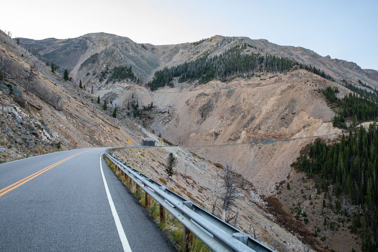 beartooth highway summer