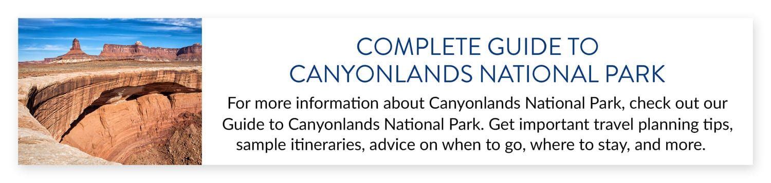Canyonlands National Park Information