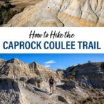 Caprock Coulee Trail TRNP