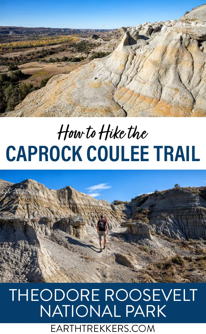 Everything you need to know to hike the Caprock Coulee Trail, one of the best hikes in Theodore Roosevelt National Park.