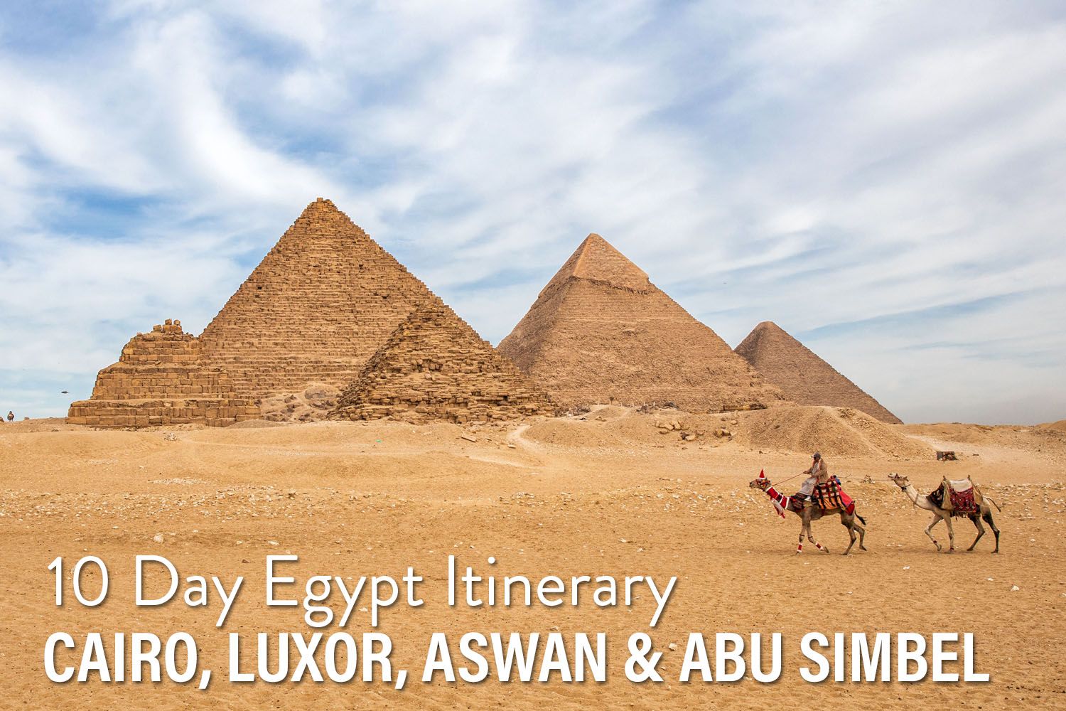 Egypt Itinerary