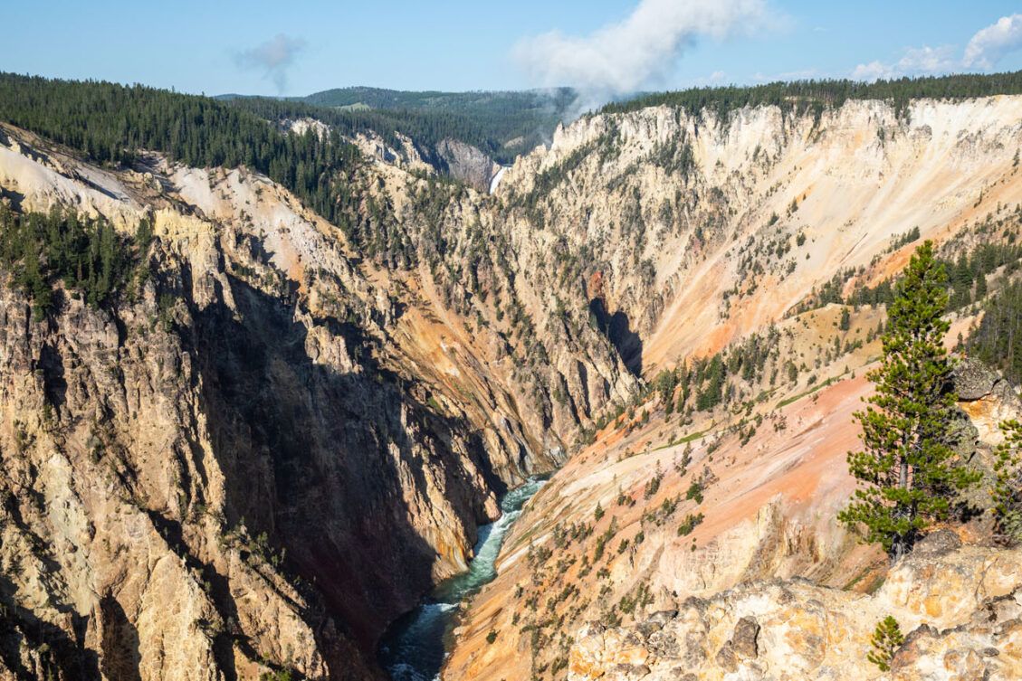 Grand Canyon of the Yellowstone: Maps, Best Photo Spots & Tips – Earth ...