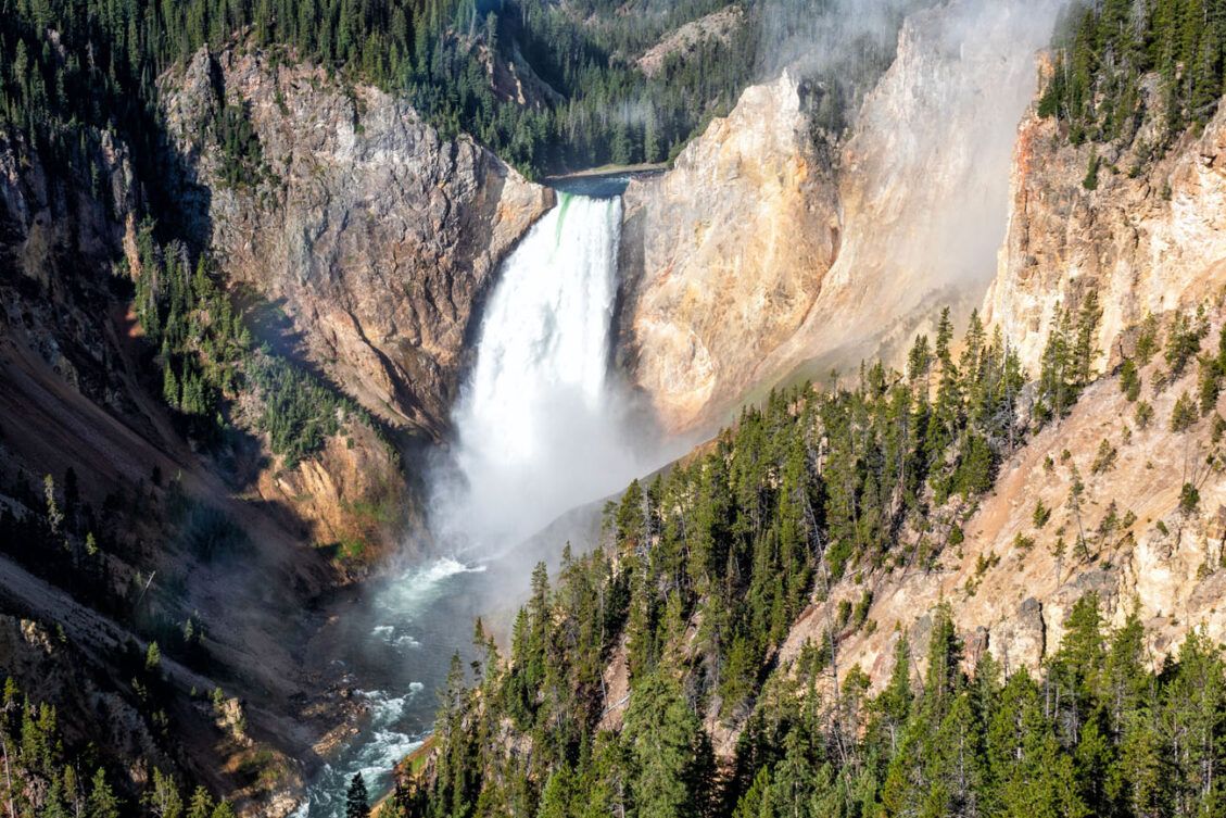 Grand Canyon of the Yellowstone: Maps, Best Photo Spots & Tips – Earth ...