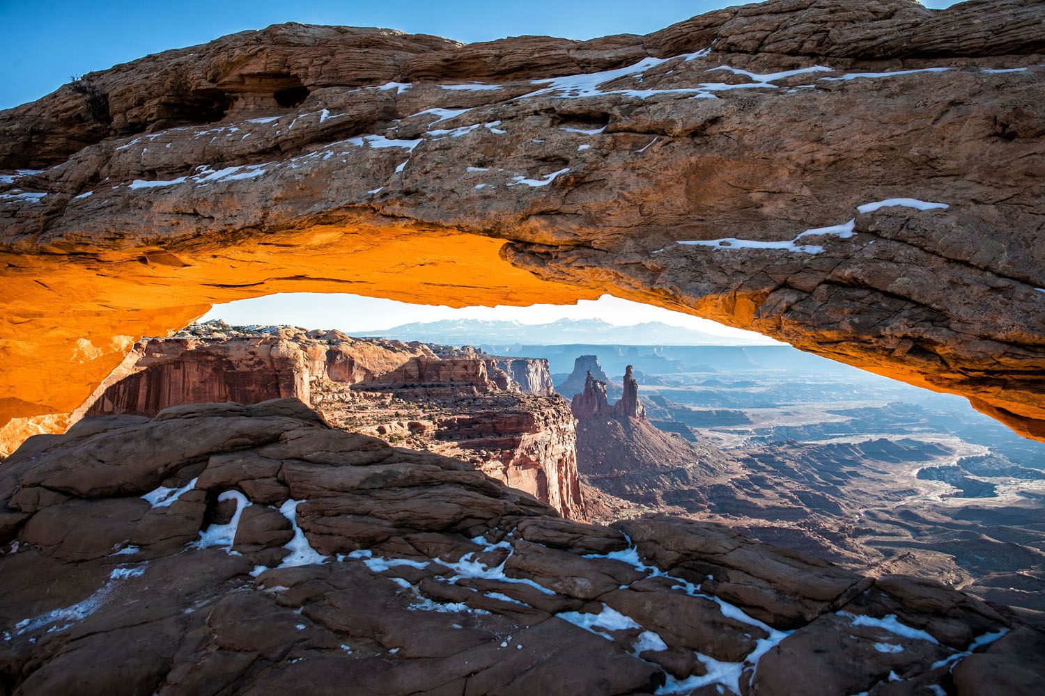 Mesa Arch | One Day in Canyonlands and Arches