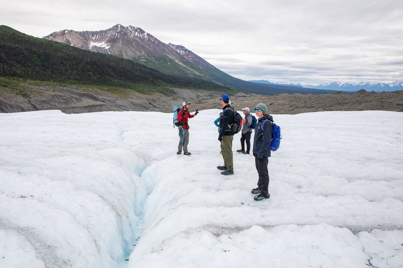 On the Root Glacier