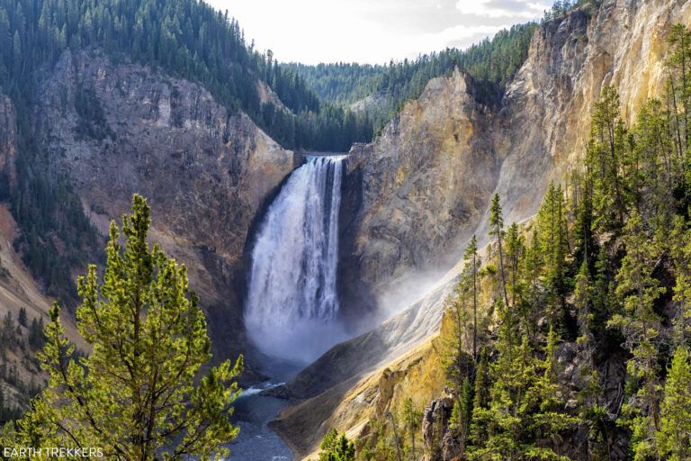 Grand Canyon of the Yellowstone: Maps, Best Photo Spots & Tips – Earth ...