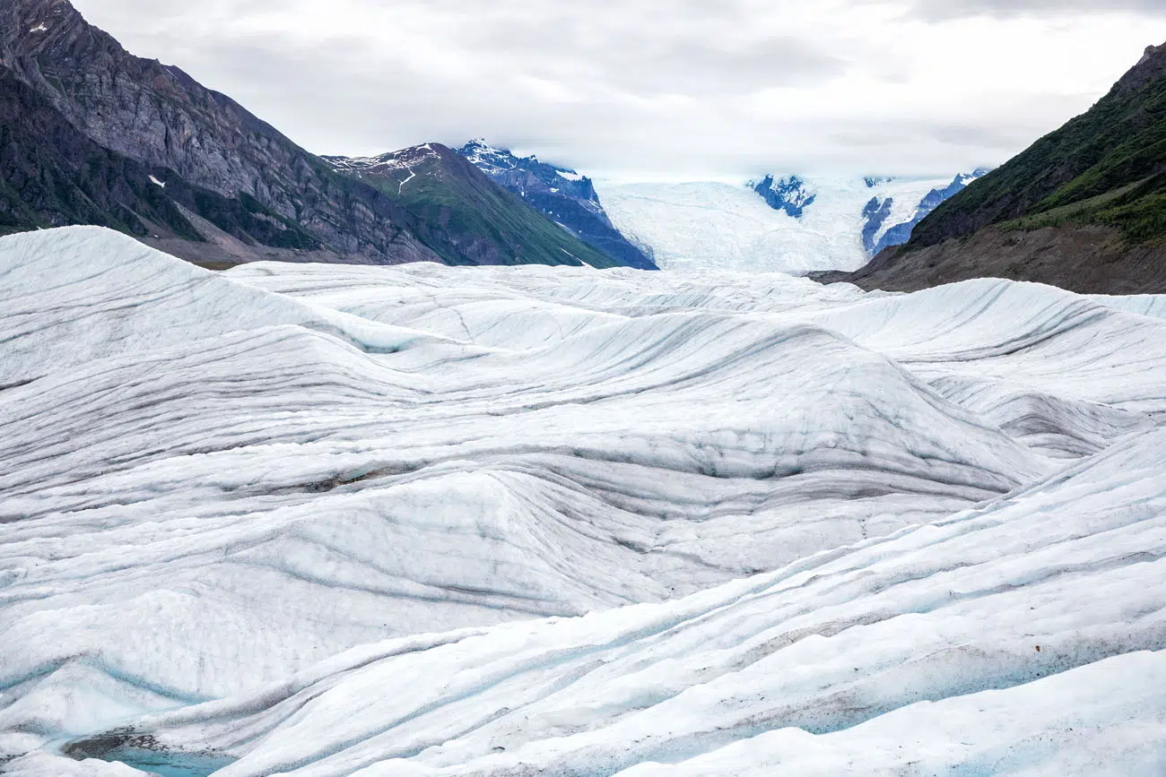 Root Glacier Trail