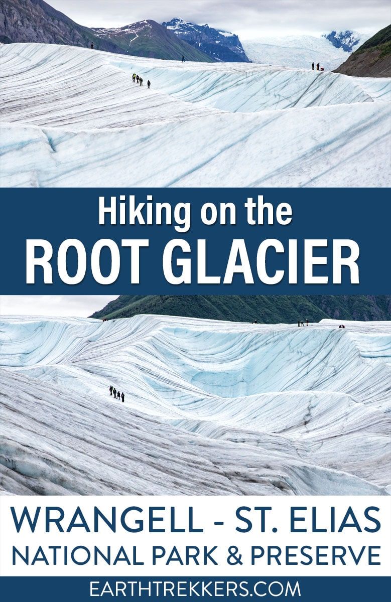 Root Glacier Wrangell St Elias National Park