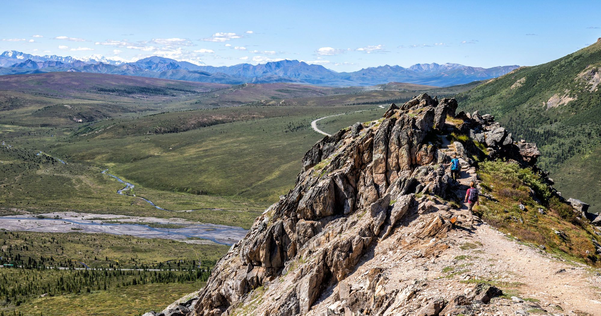 Featured image for “How to Hike the Savage Alpine Trail in Denali National Park”
