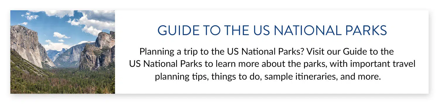 US National Parks Guide