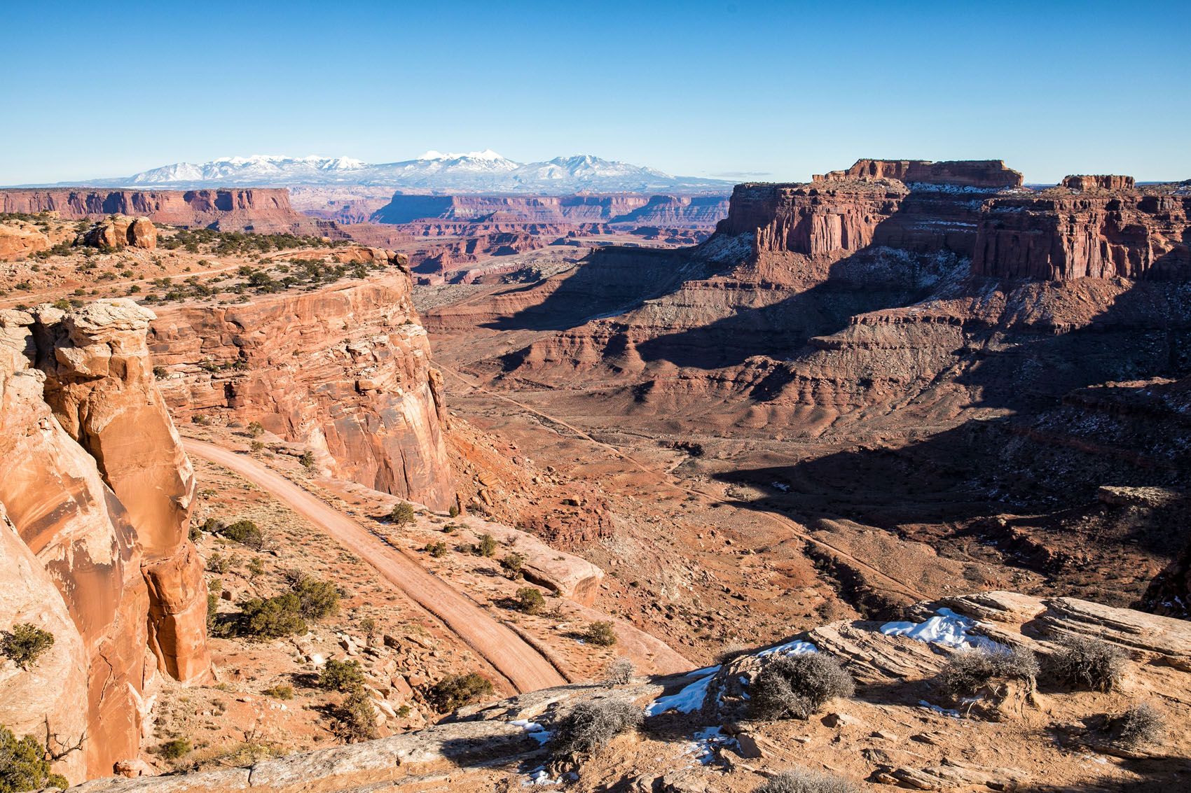 Visitor Center Viewpoint | One Day in Canyonlands and Arches