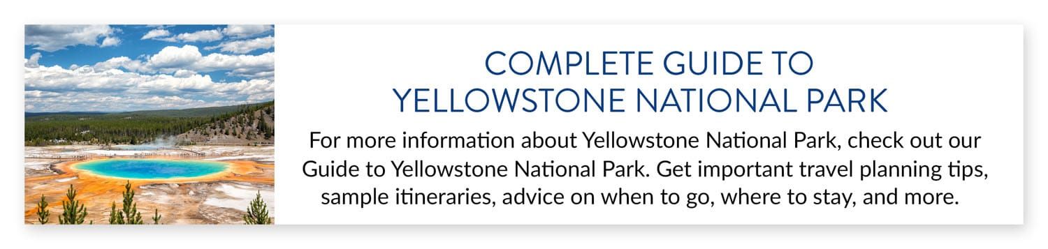 BEST Places to Stay IN & NEAR Yellowstone National Park (Complete Lodging  Guide)