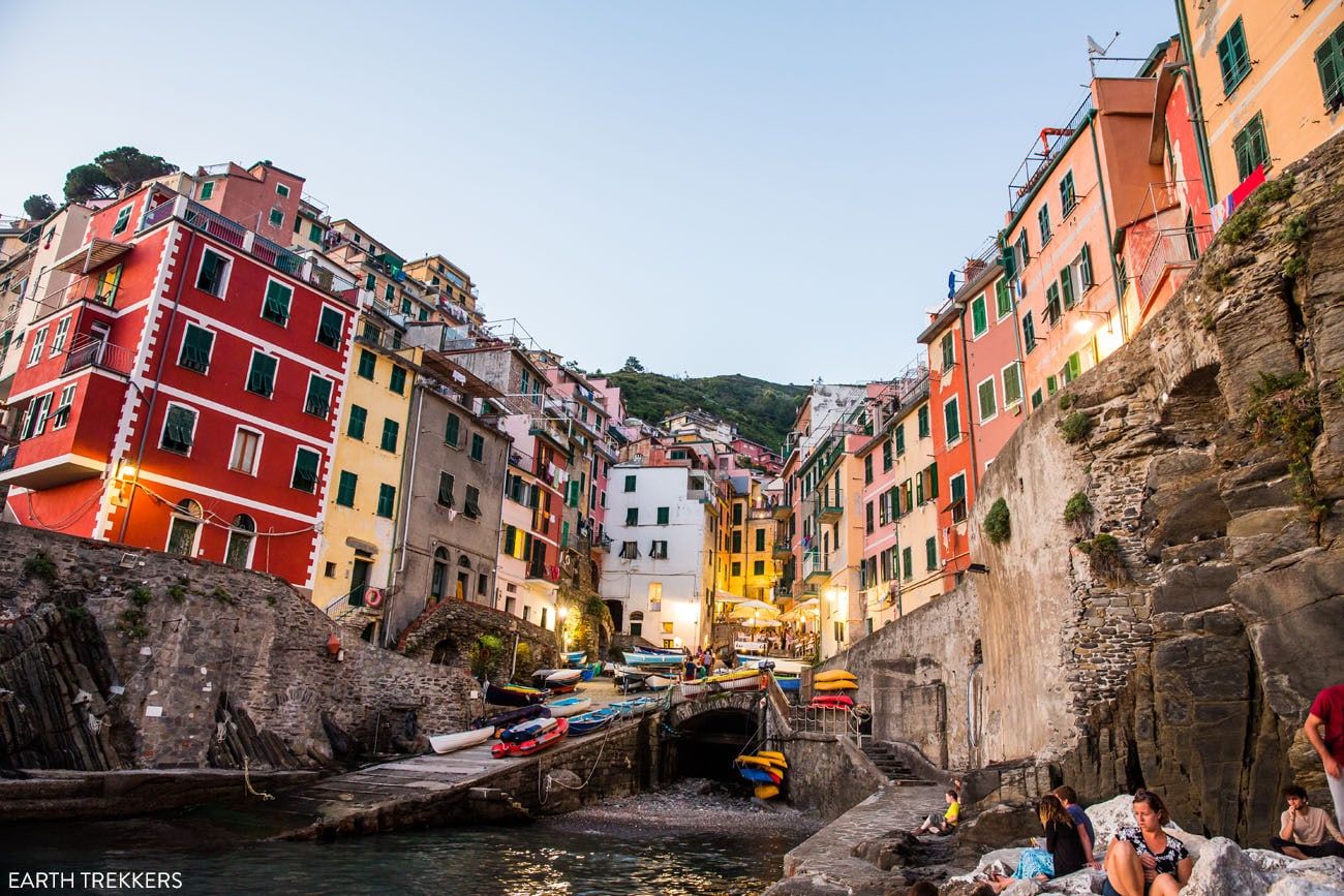 10 Day Italy Itinerary Cinque Terre