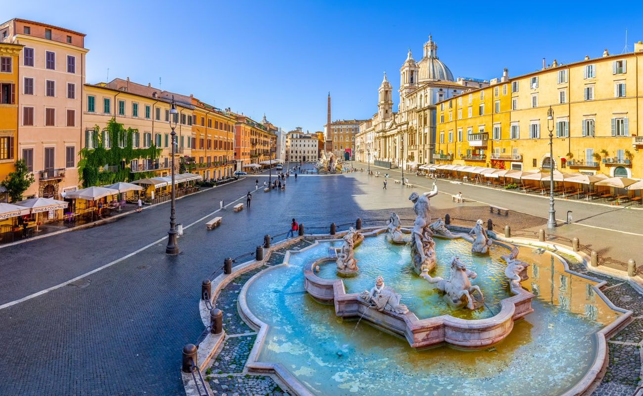 10 day Italy Itinerary Piazza Navona